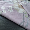 polyester fabric manufacturers custom different thickness microfiber woven soft floral polyester print fabric for bedsheets